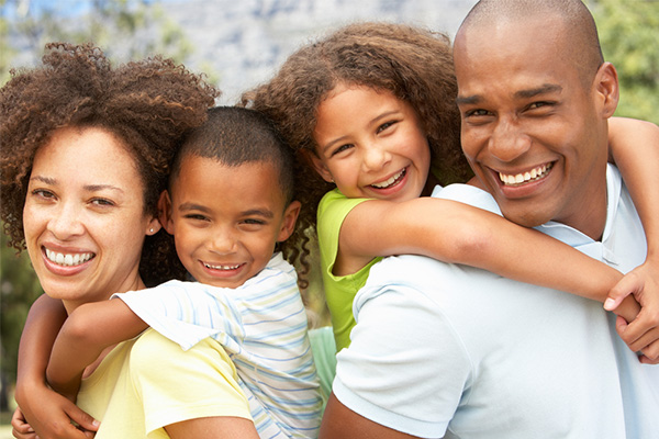 famille avec assurance accident