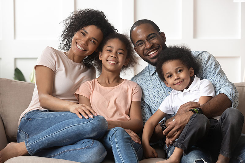 famille avec assurance emprunteur
